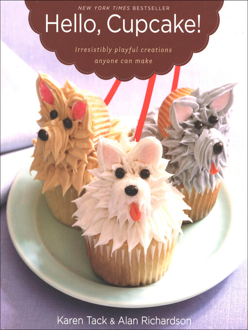 Cover image for Hello, Cupcake!
